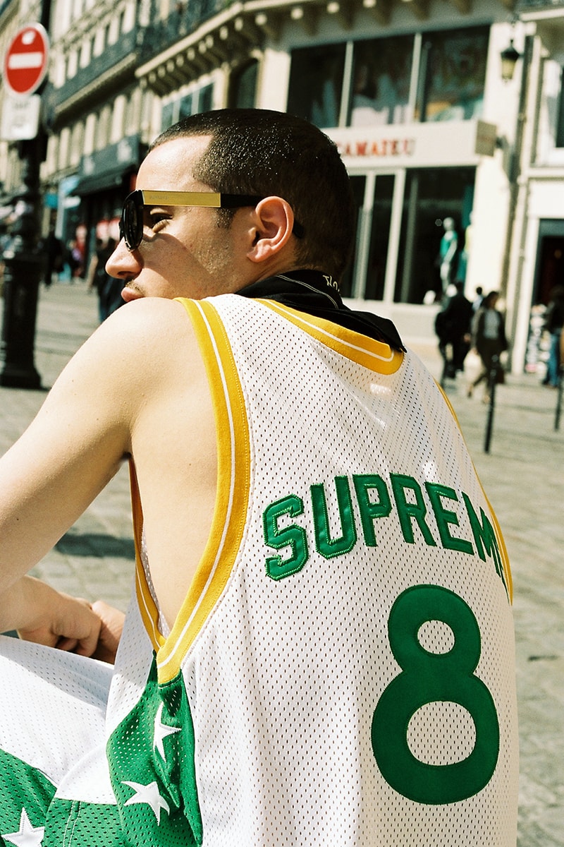 WARP: Supreme 2013 Summer Paris Editorial