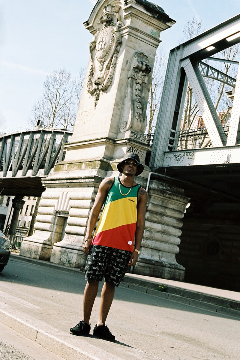 WARP: Supreme 2013 Summer Paris Editorial