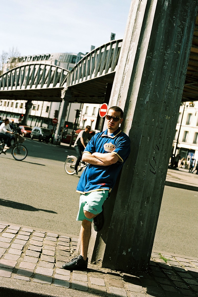 WARP: Supreme 2013 Summer Paris Editorial