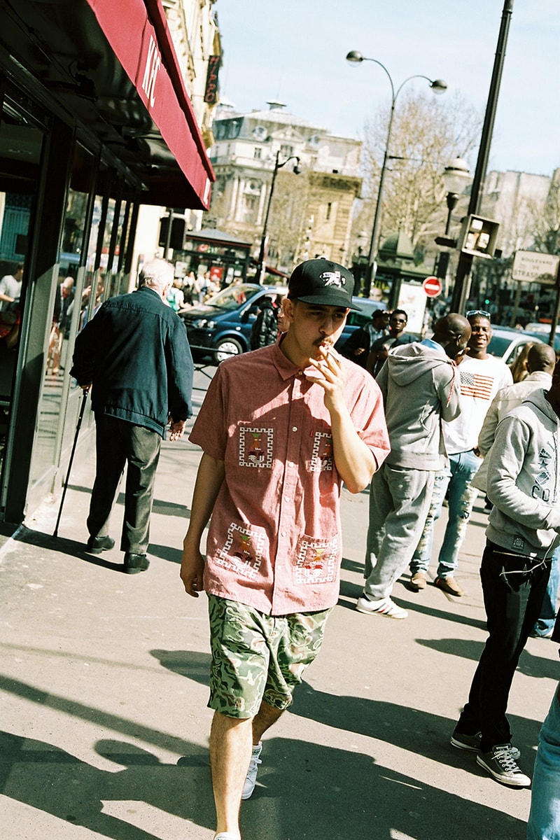 WARP: Supreme 2013 Summer Paris Editorial
