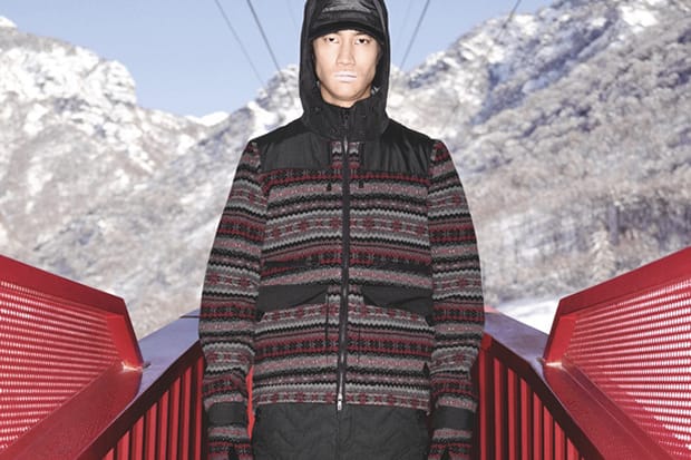 White Mountaineering x Moncler "Moncler W" Preview