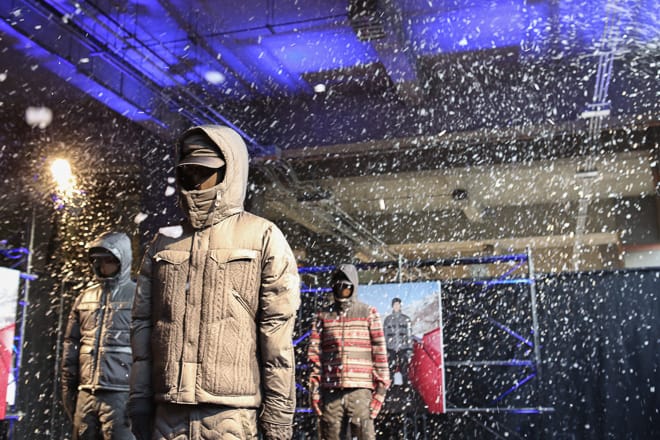 White Mountaineering x Moncler 2013 Fall/Winter "Moncler W" Collection