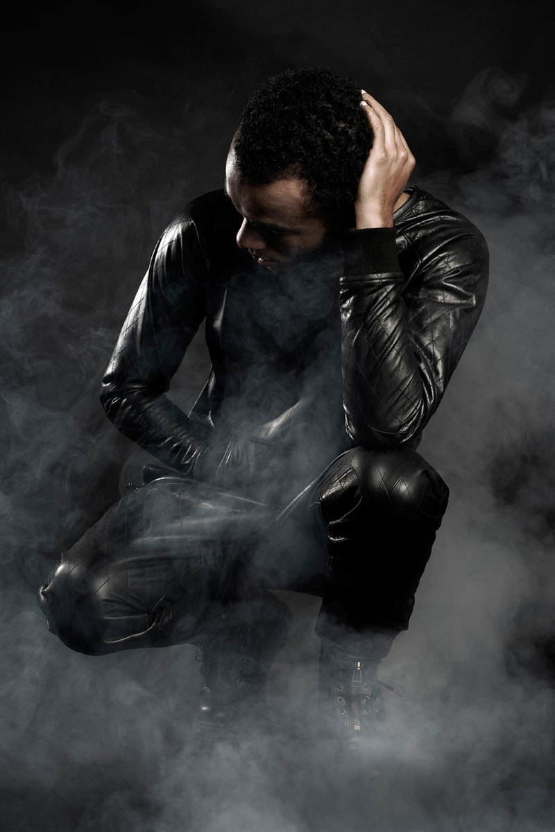 Wish: En Noir 2013 Spring/Summer Editorial
