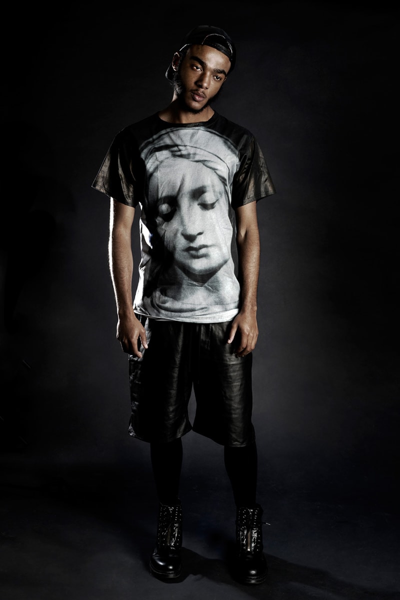Wish: En Noir 2013 Spring/Summer Editorial