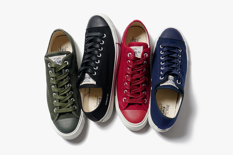 WTAPS 2013 Spring/Summer Canvas Sneaker