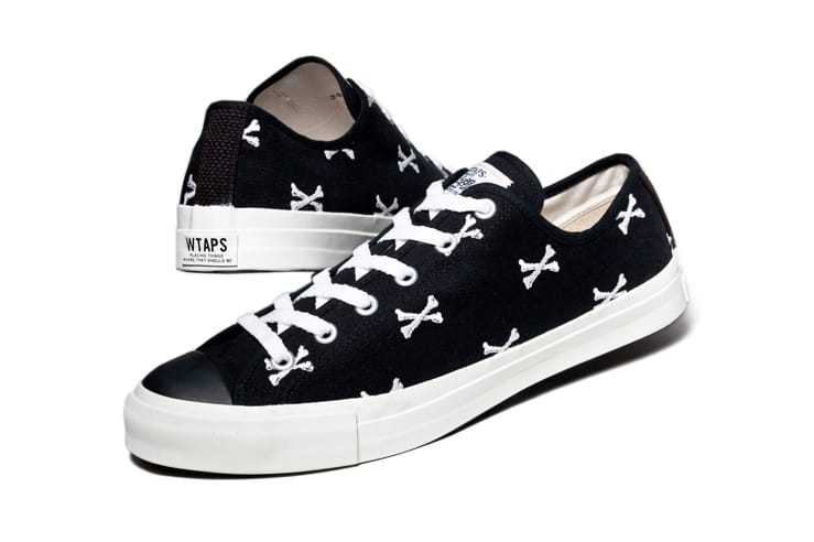 WTAPS 2013 Spring/Summer Canvas Sneaker Collection