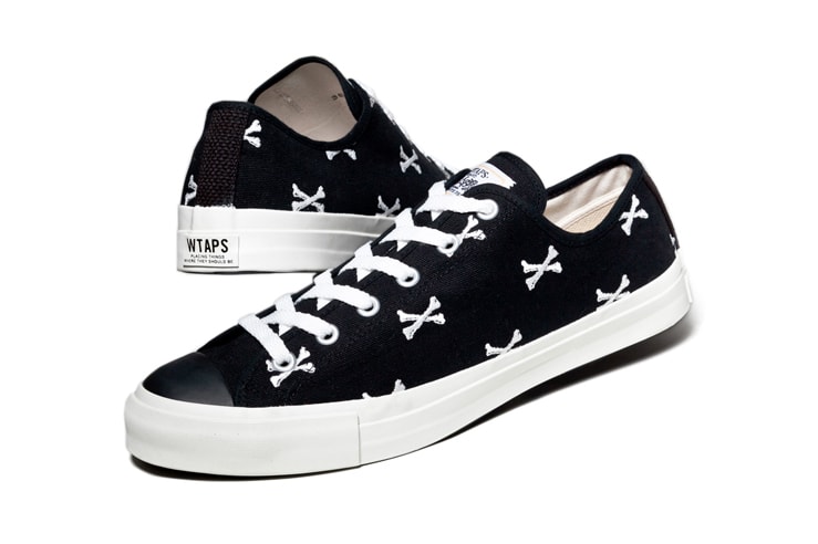 WTAPS 2013 Spring/Summer Canvas Sneaker Collection