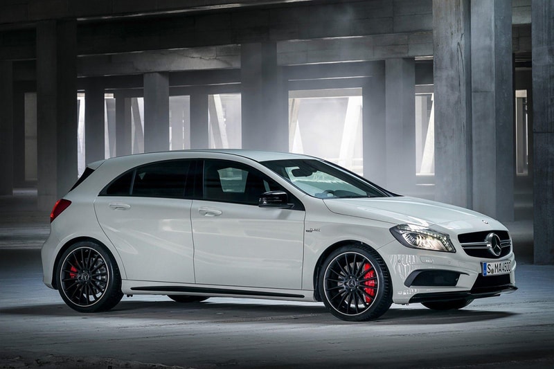 2014 Mercedes-Benz A45 AMG to Make its Debut this August
