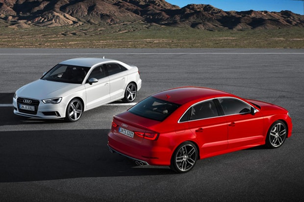 2015 Audi A3 Sedan