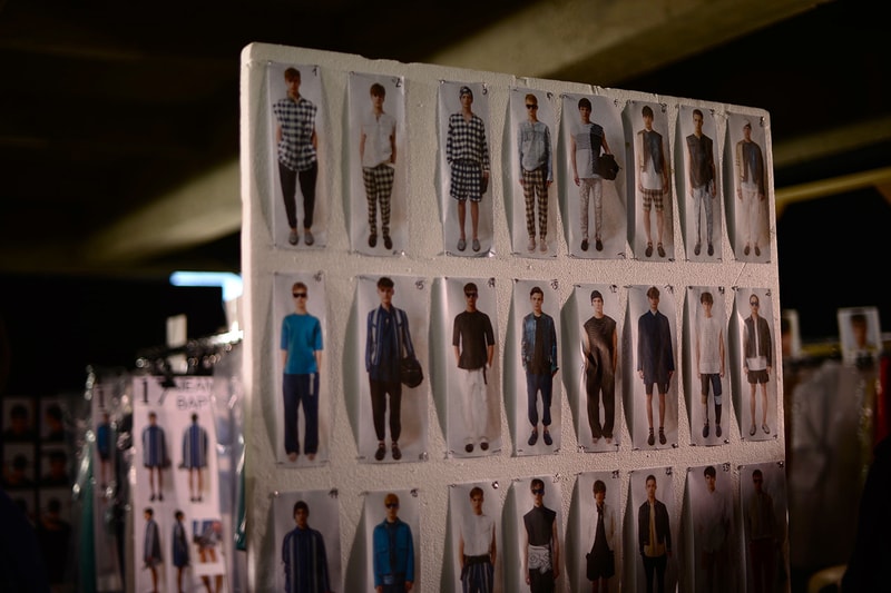 3.1 Phillip Lim 2014 Spring/Summer Backstage Visuals
