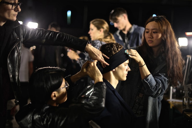 3.1 Phillip Lim 2014 Spring/Summer Backstage Visuals