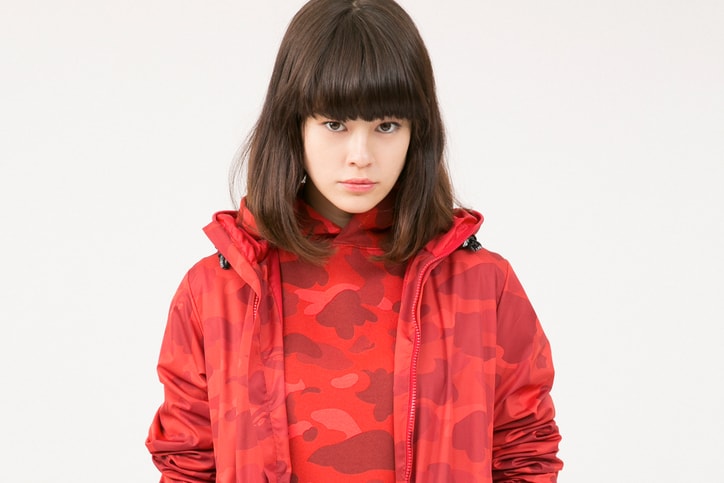 A Bathing Ape Ladies 2013 Fall/Winter Lookbook