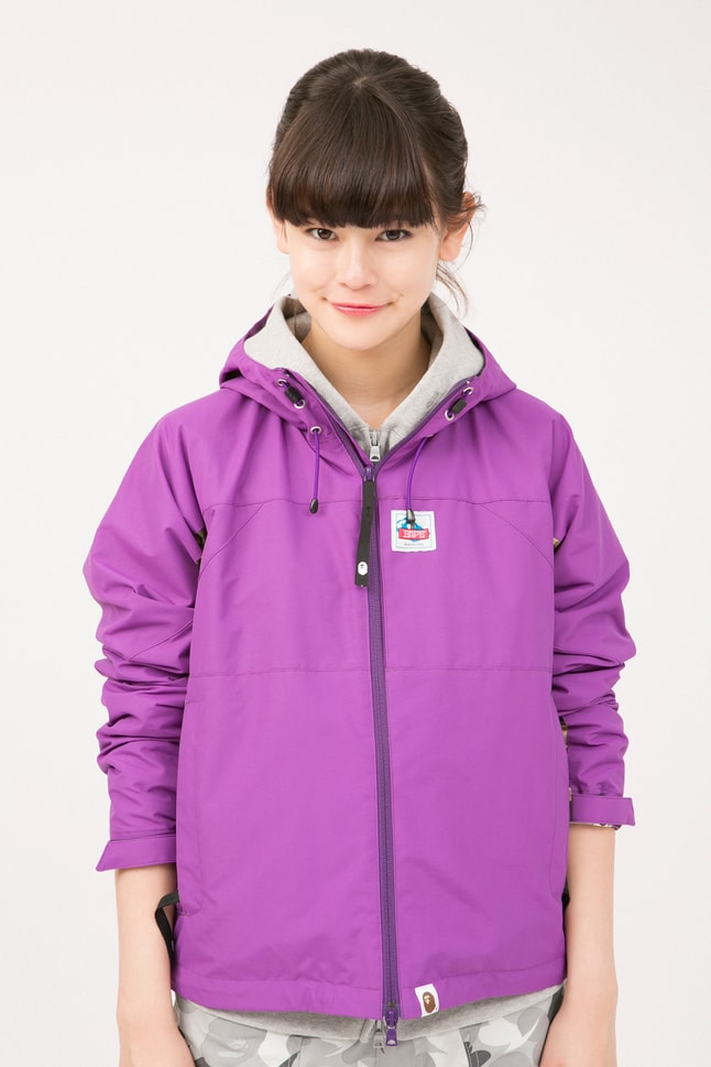 A Bathing Ape Ladies 2013 Fall/Winter Lookbook