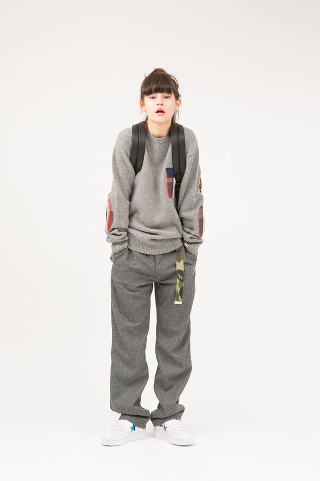 A Bathing Ape Ladies 2013 Fall/Winter Lookbook