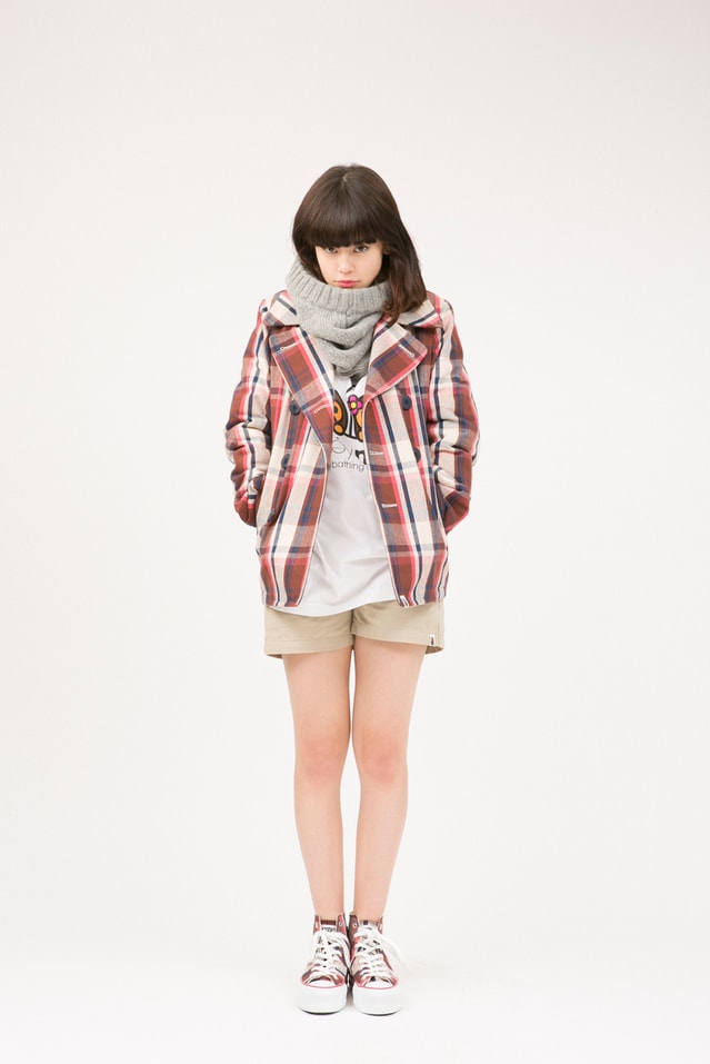 A Bathing Ape Ladies 2013 Fall/Winter Lookbook