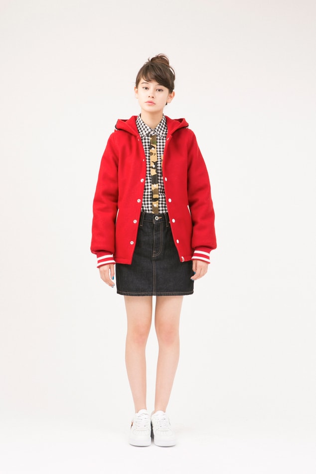 A Bathing Ape Ladies 2013 Fall/Winter Lookbook