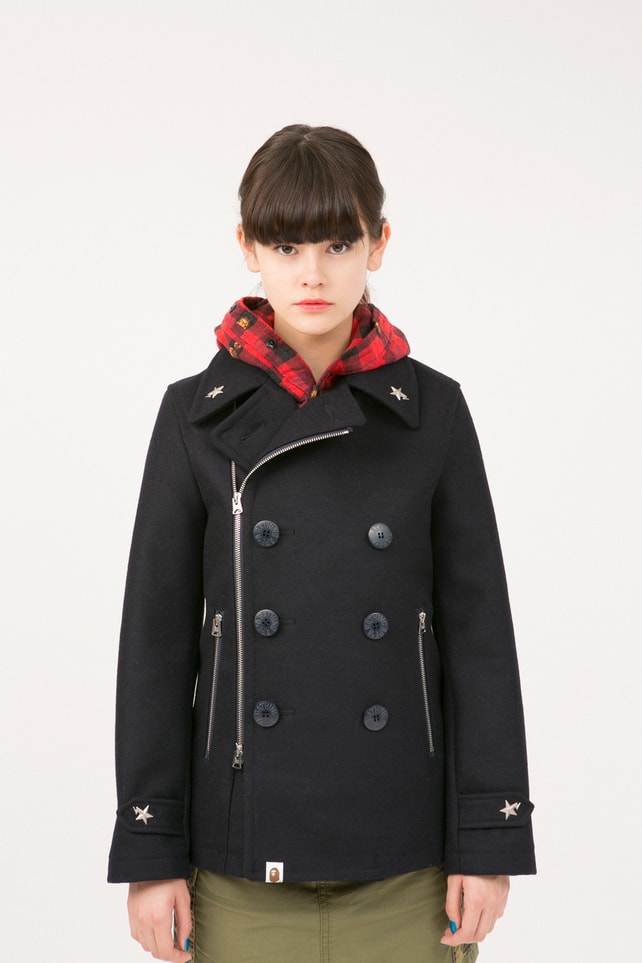 A Bathing Ape Ladies 2013 Fall/Winter Lookbook