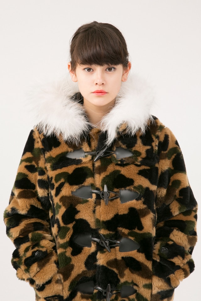 A Bathing Ape Ladies 2013 Fall/Winter Lookbook