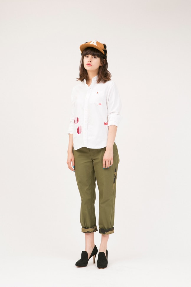 A Bathing Ape Ladies 2013 Fall/Winter Lookbook