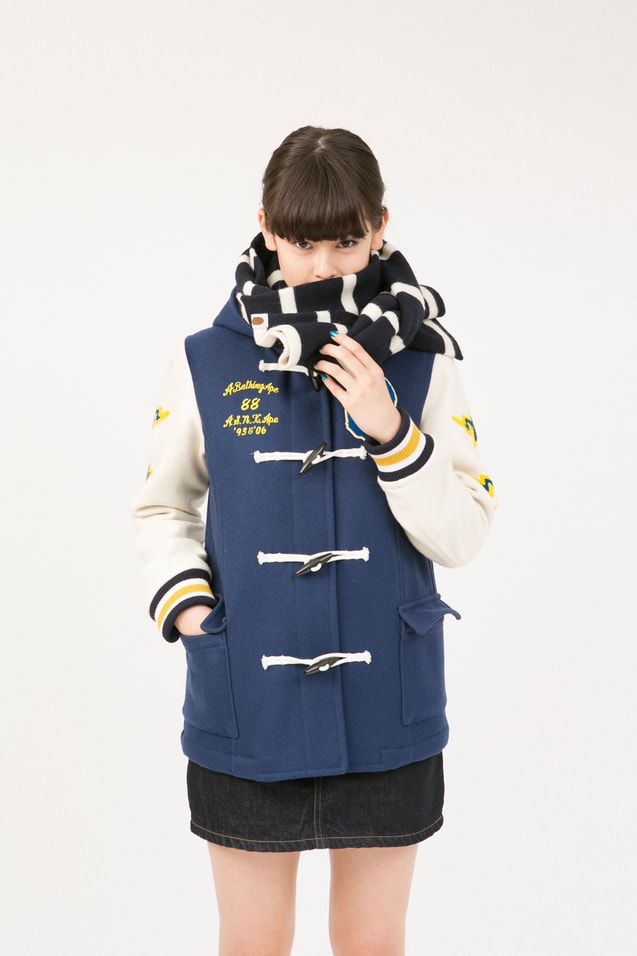 A Bathing Ape Ladies 2013 Fall/Winter Lookbook