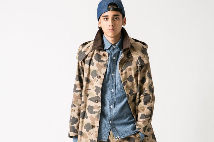 A Bathing Ape 2013 Fall/Winter Lookbook