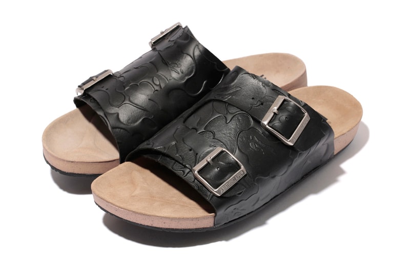A Bathing Ape CAMO SANDAL