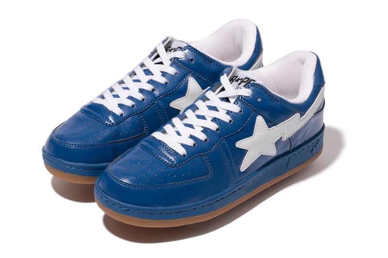 A Bathing Ape LIZARD SK8 STA