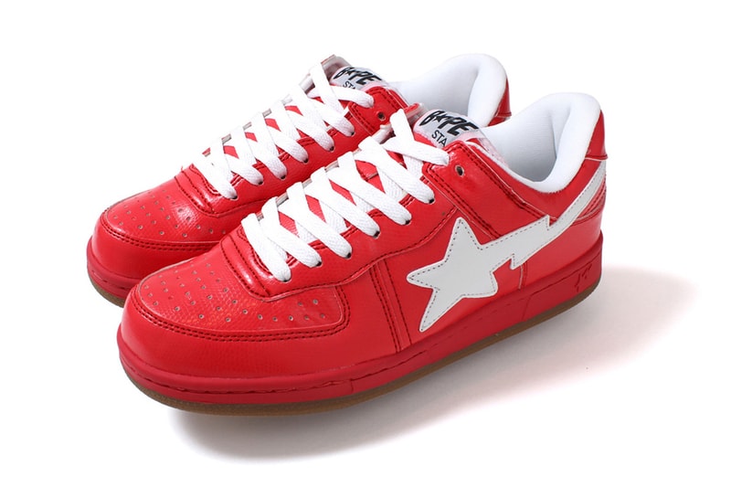 A Bathing Ape LIZARD SK8 STA