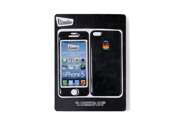 A Bathing Ape x Gizmobies iPhone 5 SOLID CAMO PROTECTOR 