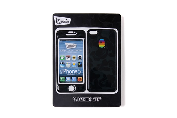A Bathing Ape x Gizmobies iPhone 5 SOLID CAMO PROTECTOR