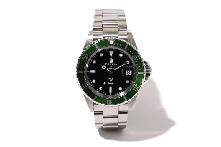 A Bathing Ape "Submariner" BAPEX