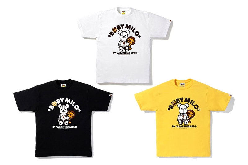 A Bathing Ape x Medicom Toy Exhibition 2013 B@BY MILO TEE