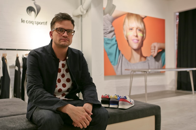 A Conversation with Marc Chamberlain of le coq sportif