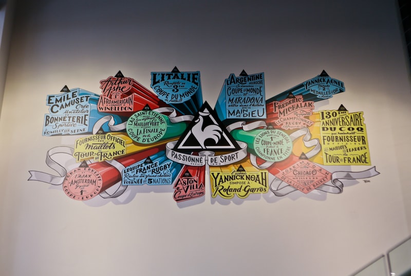 A Conversation with Marc Chamberlain of le coq sportif