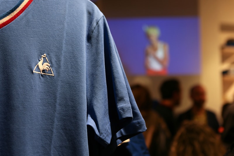 A Conversation with Marc Chamberlain of le coq sportif