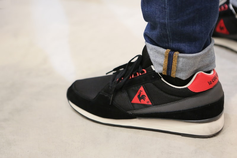 A Conversation with Marc Chamberlain of le coq sportif