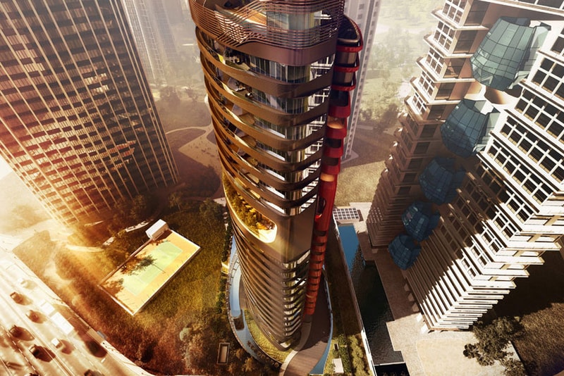 A Look at Pininfarina's Ferra Luxury Residential Condominium in Singapore
