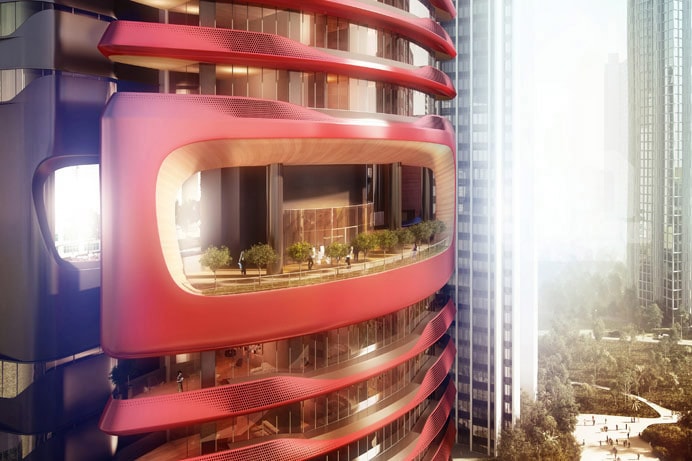 A Look at Pininfarina's Ferra Luxury Residential Condominium in Singapore
