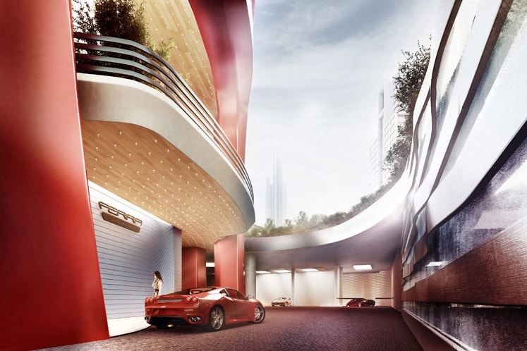 A Look at Pininfarina's Ferra Luxury Residential Condominium in Singapore
