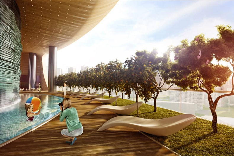 A Look at Pininfarina's Ferra Luxury Residential Condominium in Singapore