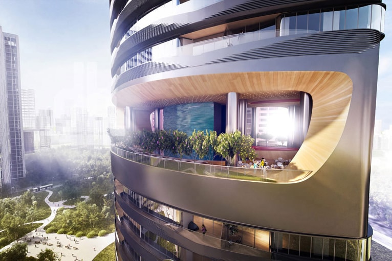 A Look at Pininfarina's Ferra Luxury Residential Condominium in Singapore