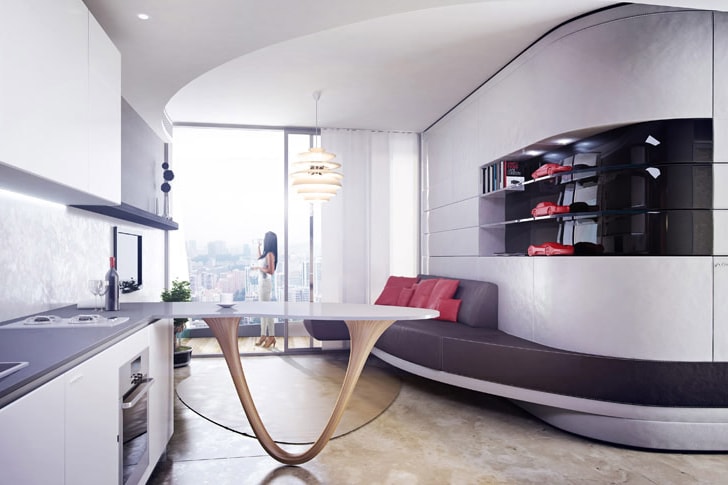 A Look at Pininfarina's Ferra Luxury Residential Condominium in Singapore