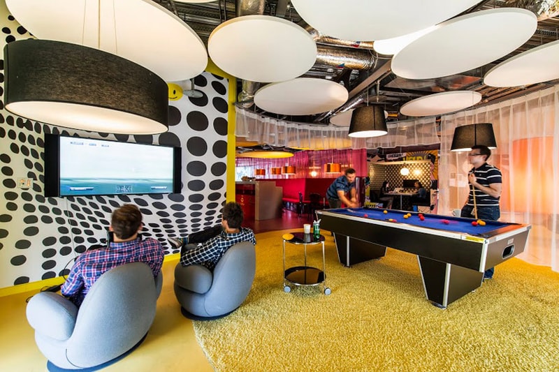 A Look Inside Google's Dublin Headquarters