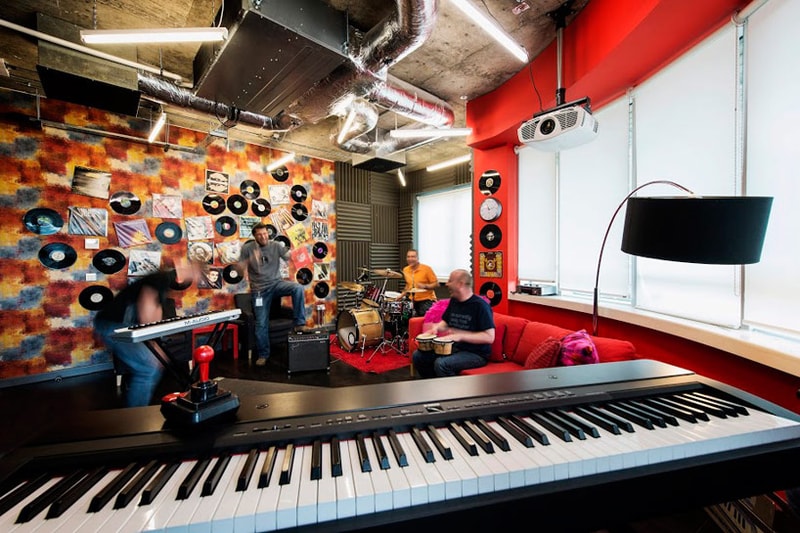 A Look Inside Google's Dublin Headquarters
