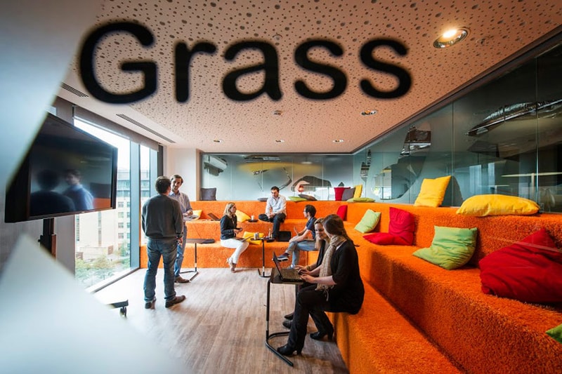 A Look Inside Google's Dublin Headquarters