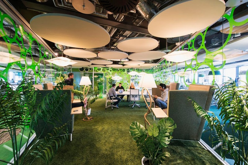 A Look Inside Google's Dublin Headquarters