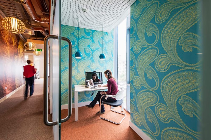 A Look Inside Google's Dublin Headquarters