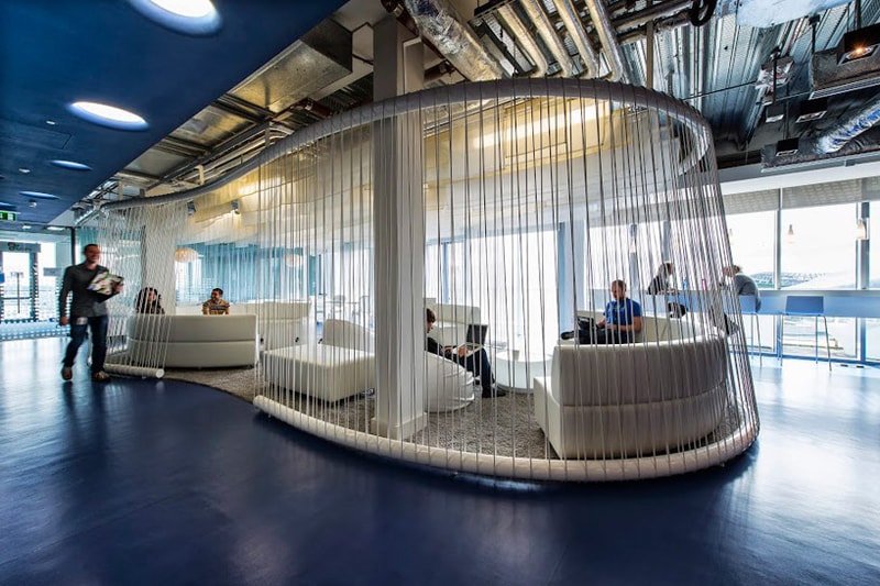 A Look Inside Google's Dublin Headquarters