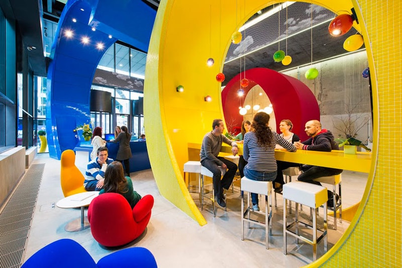 A Look Inside Google's Dublin Headquarters
