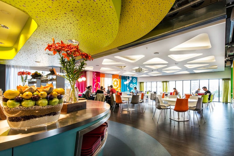 A Look Inside Google's Dublin Headquarters
